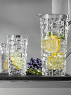 Kristall-Longdrinkgläser Bossa Nova, 4 Stück