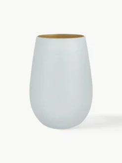 Kristall-Longdrinkgläser Elements, 6 Stück