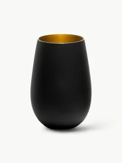 Kristall-Longdrinkgläser Elements, 6 Stück