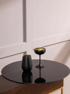 Kristall-Longdrinkgläser Elements, 6 Stück