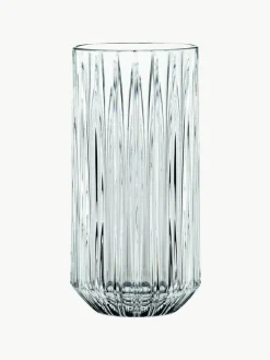 Kristall-Longdrinkgläser Jules, 4 Stück