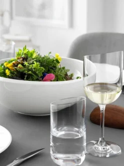 Kristall-Longdrinkgläser NewMoon, 4 Stück