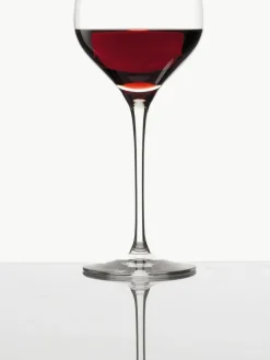 Kristall-Rotweingläser Exquisit, 6 Stück