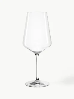 Kristall-Rotweingläser Puccini, 6 Stück