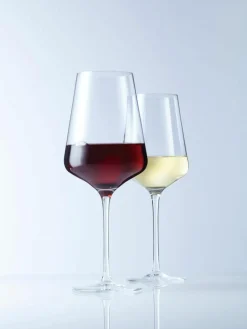 Kristall-Rotweingläser Puccini, 6 Stück