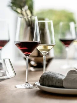 Kristall-Rotweingläser Pure, 2 Stück