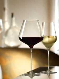 Kristall-Rotweingläser Quatrophil, 6 Stück