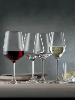 Kristall-Rotweingläser Style, 4 Stück