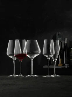 Kristall-Rotweingläser ViNova, 4 Stück
