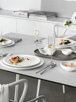 Kristall-Sektgläser NewMoon, 4 Stück