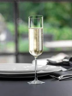 Kristall-Sektgläser NewMoon, 4 Stück