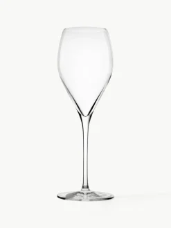 Kristall-Sektgläser Prestige, 6 Stück