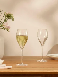 Kristall-Sektgläser Prestige, 6 Stück