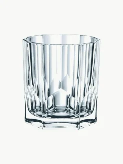 Kristall-Whiskygläser Aspen, 4 Stück