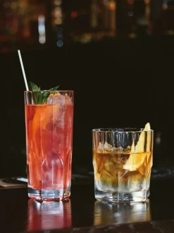 Kristall-Whiskygläser Aspen, 4 Stück