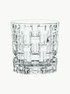 Kristall-Whiskygläser Bossa Nova, 4 Stück