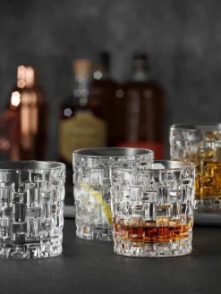 Kristall-Whiskygläser Bossa Nova, 4 Stück