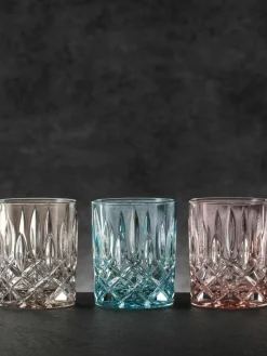 Kristall-Whiskygläser Noblesse, 2 Stück