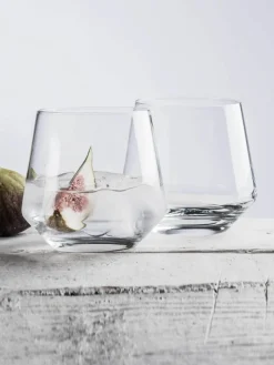 Kristall-Whiskygläser Pure, 4 Stück