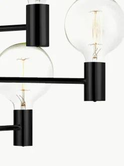 Kronleuchter Capital in Schwarz