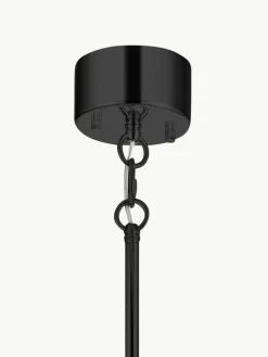 Kronleuchter Capital in Schwarz