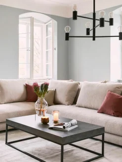 Kronleuchter Capital in Schwarz