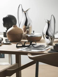 Krug Koppel aus Edelstahl, 1.2 L