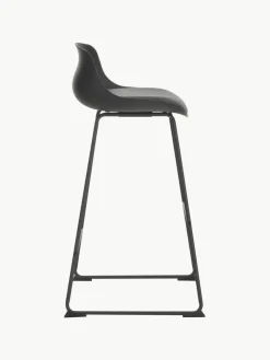 Kunstleder-Barstühle Tina, 2 Stück