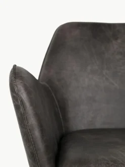 Kunstleder-Loungesessel Bon