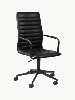 Kunstleder-Schreibtischstuhl Winslow, höhenverstellbar