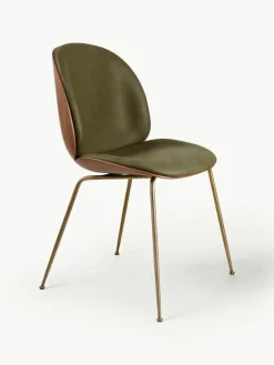 Kunstlederstuhl Beetle mit Sitzschale