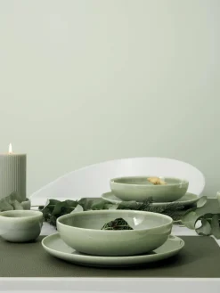 Kunstleder-Tischsets Pik, 2 Stück