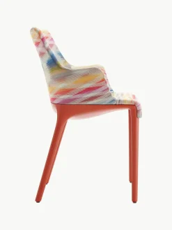 Kunststoff-Armlehnstuhl Eleganza Missoni