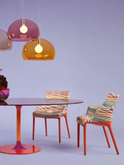 Kunststoff-Armlehnstuhl Eleganza Missoni