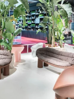 Kunststoff-Sofa Roly Poly (2-Sitzer)