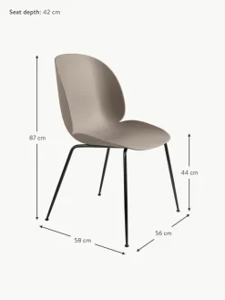 Kunststoffstuhl Beetle