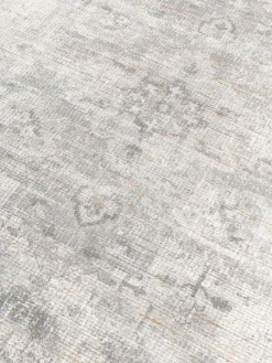 Kurzflor-Teppich Alisha