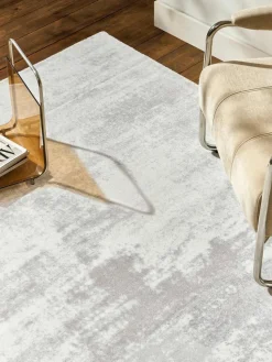 Kurzflor-Teppich Aviva