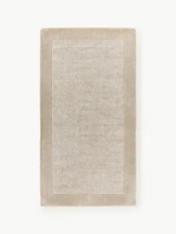 Kurzflor-Teppich Kari