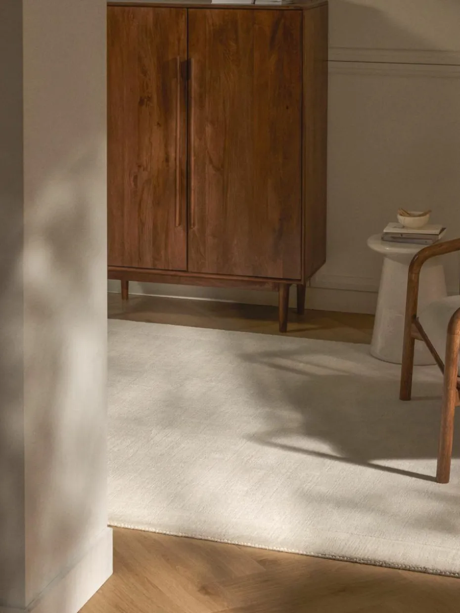 Kurzflor-Teppich Kari