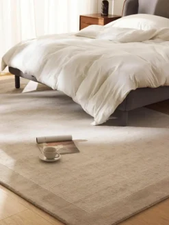 Kurzflor-Teppich Kari