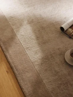 Kurzflor-Teppich Kari