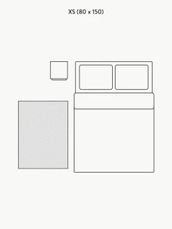 Kurzflor-Teppich Kari