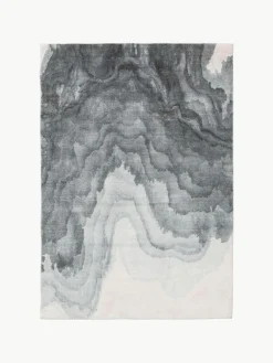 Kurzflor-Teppich Mara