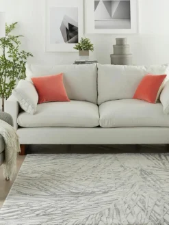 Kurzflor-Teppich Rustic Texture mit Hoch-Tief-Effekt