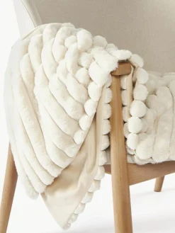 Kuscheldecke Lovey aus Kunstfell