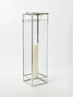 Laterne Nathan aus Glas