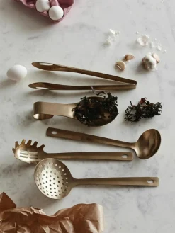 Lebensmittelzange Goldies aus Edelstahl