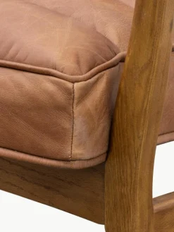 Leder-Loungesessel Datsun