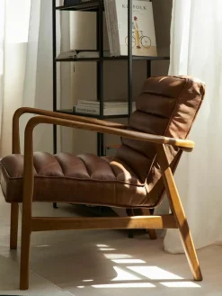 Leder-Loungesessel Datsun